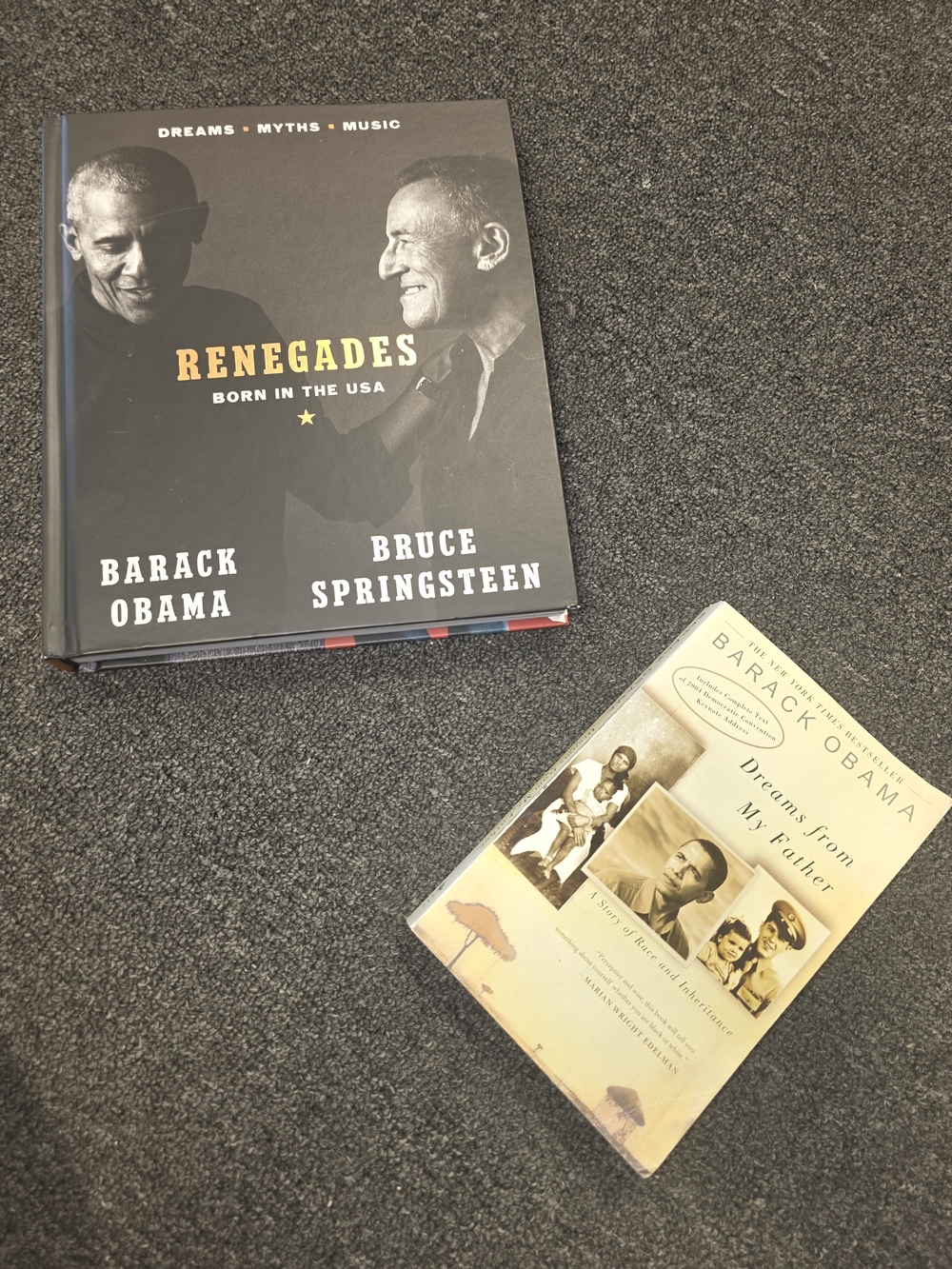 2 Books By Barack Obama